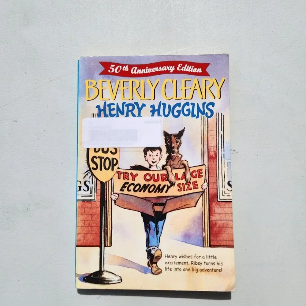 Children's Book Bundle Lot Set 5 Chapter Books Beverly Cleary  Beezus and Ramona